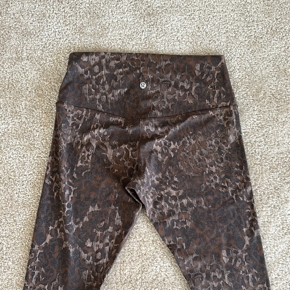 Lululemon Align TruLeopard 28” Leggings - Picture 2 of 3